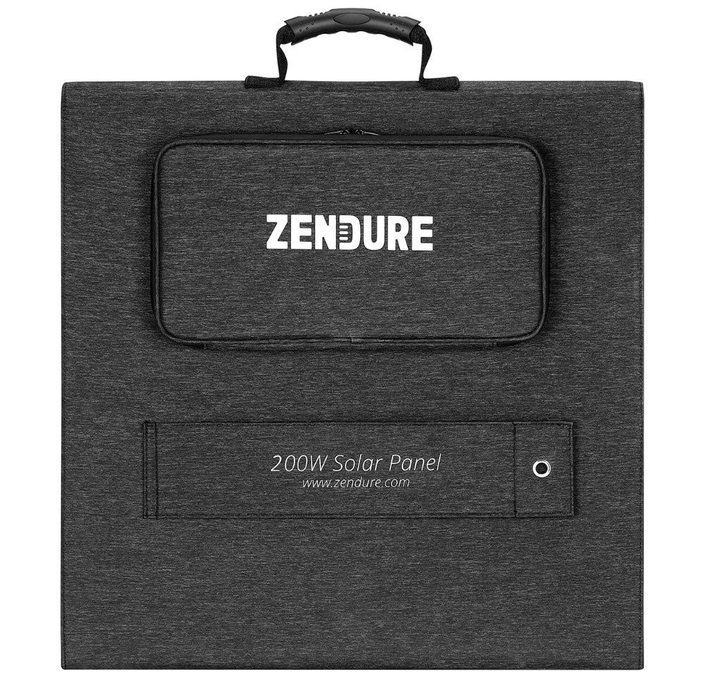 פאנל סולארי מתקפל מוקשח ZENDURE 200W – טעינה סולארית ניידת עם יעילות גבוהה ועמידות IP67 | יבואן רשמי-משלוח מהיר – תמונה 5