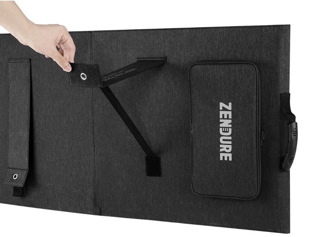 פאנל סולארי מתקפל מוקשח ZENDURE 200W – טעינה סולארית ניידת עם יעילות גבוהה ועמידות IP67 | יבואן רשמי-משלוח מהיר – תמונה 6