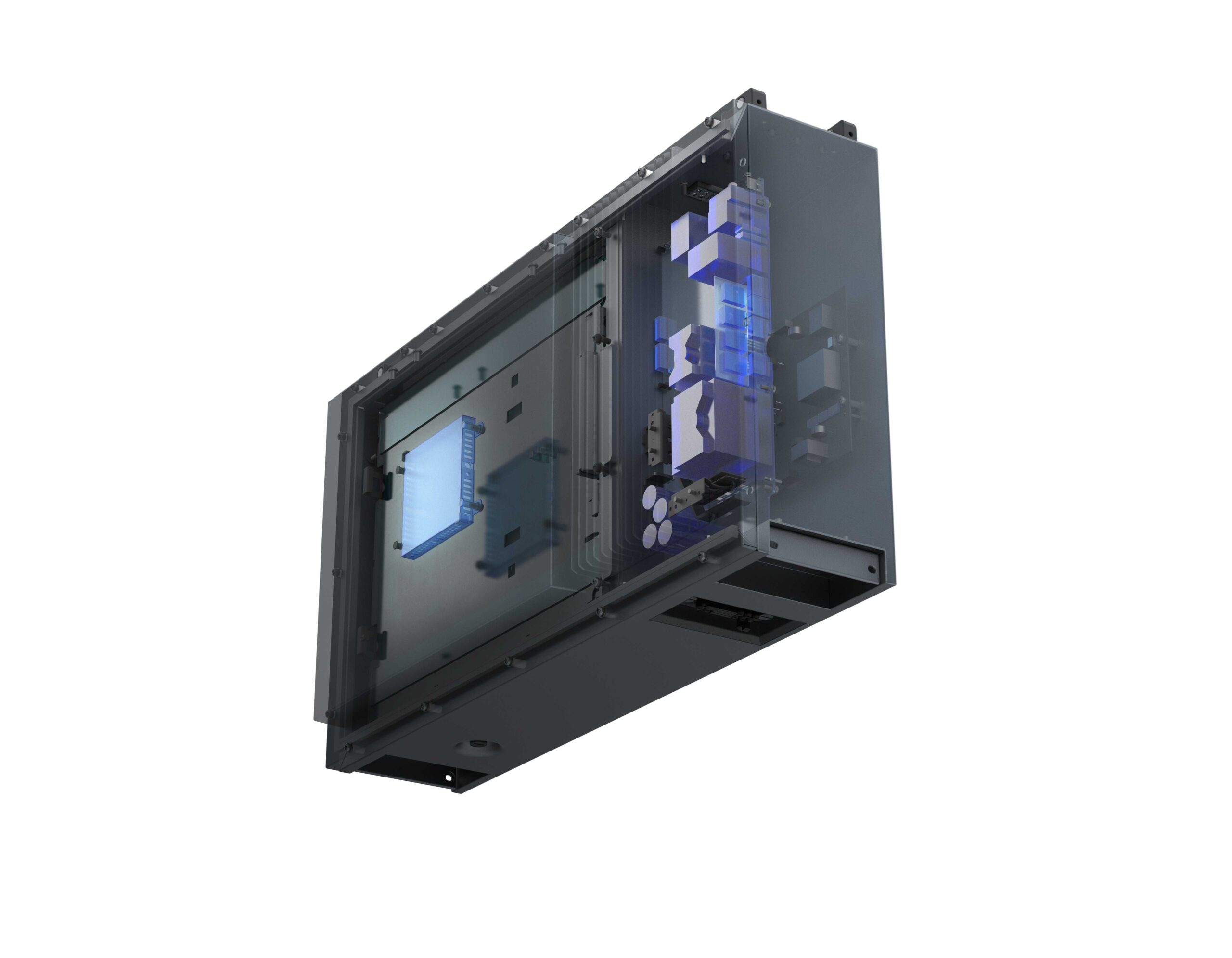 מערכת אגירה סולארית EcoFlow Power Ocean DC-Fit בקיבולת 5kWh ללא החלפת ממיר - יבואן רשמי – תמונה 3