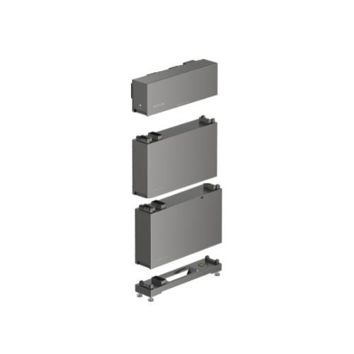קיט מערכת אגירה EcoFlow Power Ocean DC-FIT 10kWh עם סוללות LFP לממיר קיים - יבואן רשמי