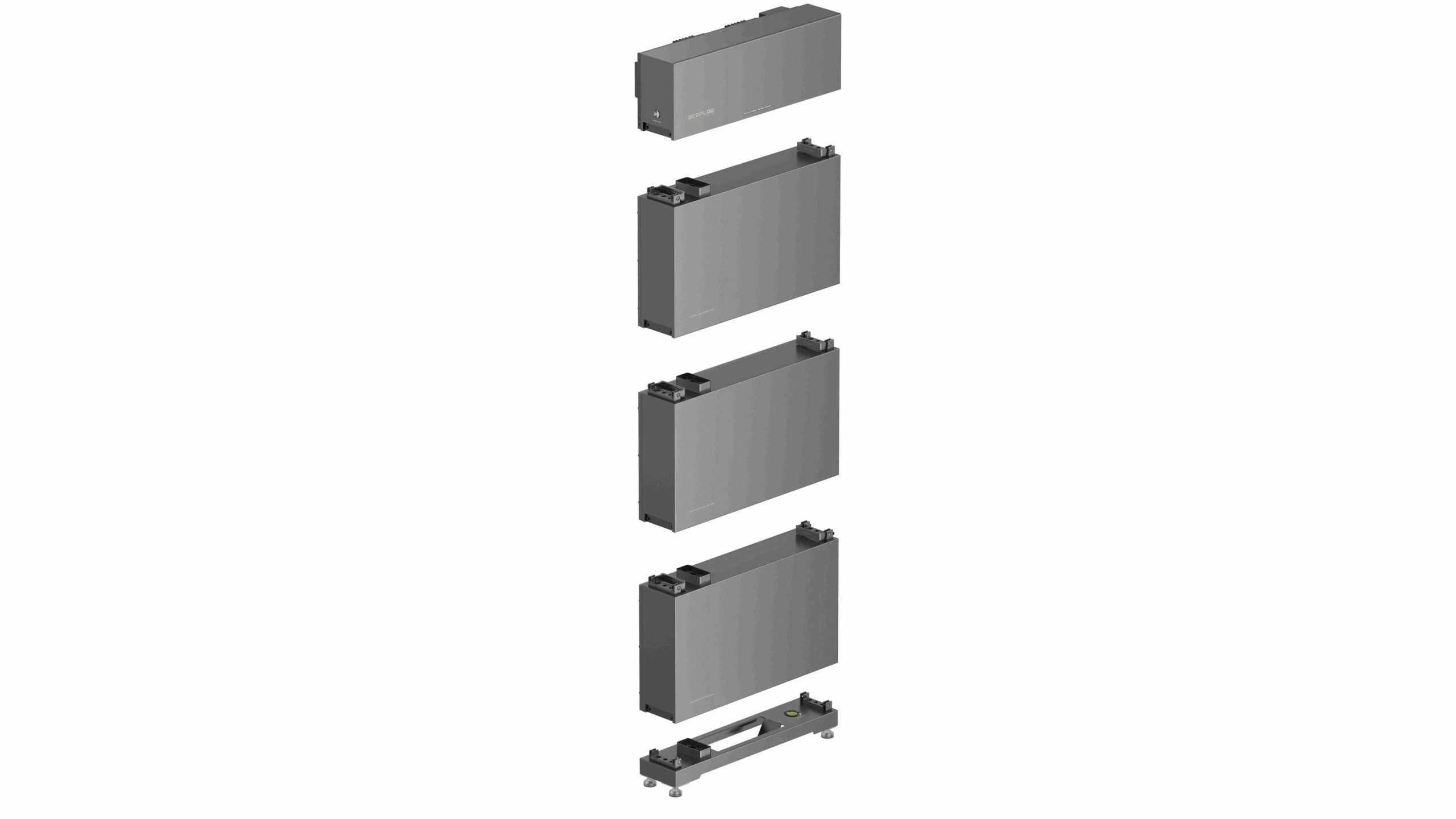 מערכת אגירה ECOFLOW PowerOcean DC-FIT 15kWh למערכת סולארית קיימת עם סוללות LFP - יבואן רשמי – תמונה 2