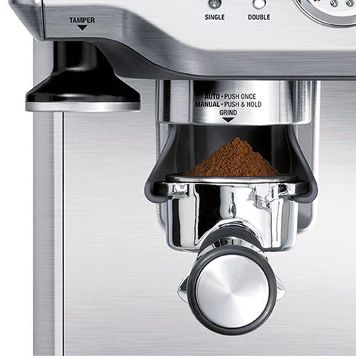 מכונת אספרסו Breville Barista Express™ BES875BSS יבואן רשמי – תמונה 2