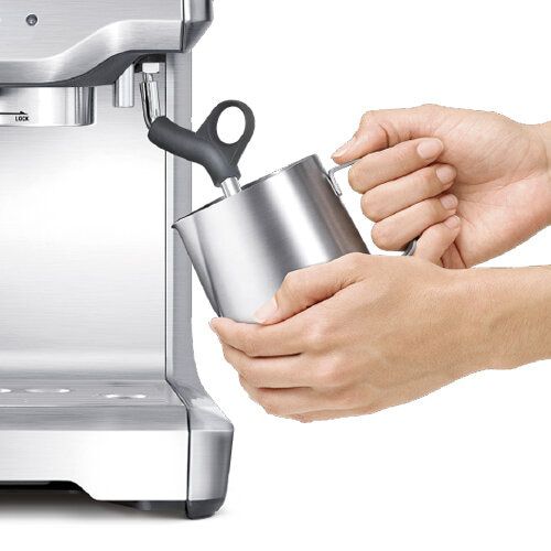 מכונת אספרסו Breville Barista Express™ BES875BSS יבואן רשמי – תמונה 3