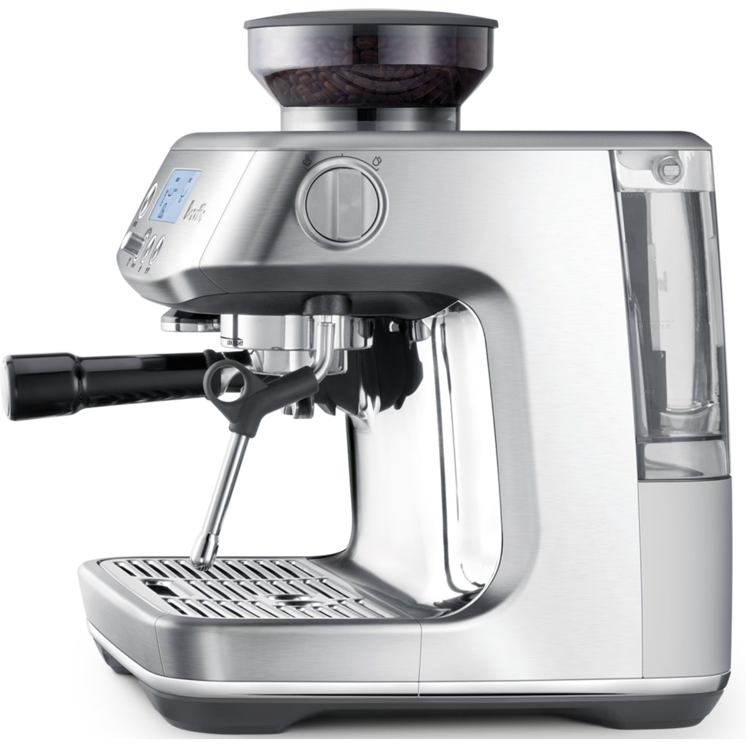 Breville Barista Pro BES878 – מכונת אספרסו ביתית עם מטחנה מובנית וחימום מיידי ThermoJet | יבואן רשמי-משלוח מהיר – תמונה 4