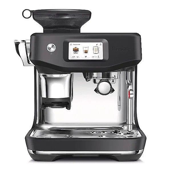 מכונת קפה חכמה Breville BES881BTR Barista Touch Impress שחורה יבואן רשמי