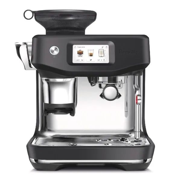 מכונת קפה חכמה Breville BES881BTR Barista Touch Impress שחורה יבואן רשמי