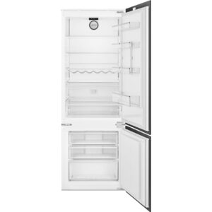 מקרר אינטגרלי מקפיא תחתון SMEG C875TNE – בנפח 370 ליטר עם Total No Frost ואינוורטר שקט | משלוח מהיר