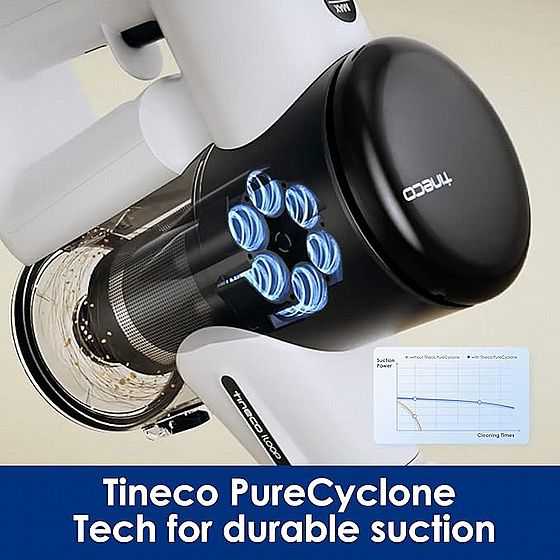 שואב אבק חכם Tineco Pure One Air Pet - יבואן רשמי – תמונה 6