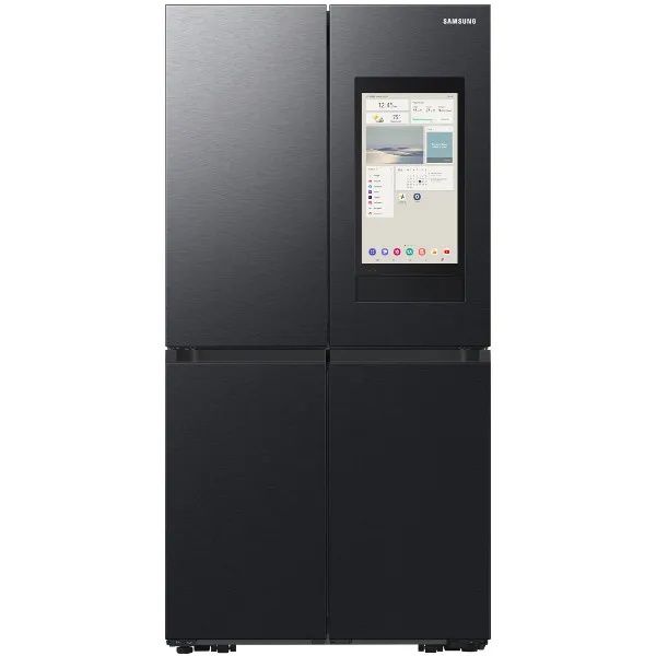 מקרר 4 דלתות חכם 842 ליטר Samsung RF87DG9817B1 שחור פחם מט מוברש יבואן רשמי – תמונה 5