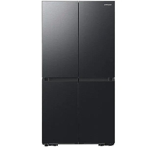 מקרר 4 דלתות מקפיא תחתון 678 ליטר Samsung RF72DG9620B1 שחור פחם מט מוברש - יבואן רשמי – תמונה 4