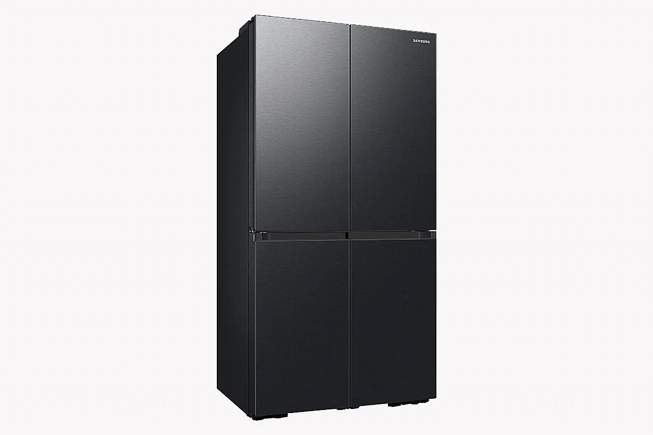 מקרר 4 דלתות מקפיא תחתון 678 ליטר Samsung RF72DG9620B1 שחור פחם מט מוברש - יבואן רשמי – תמונה 5