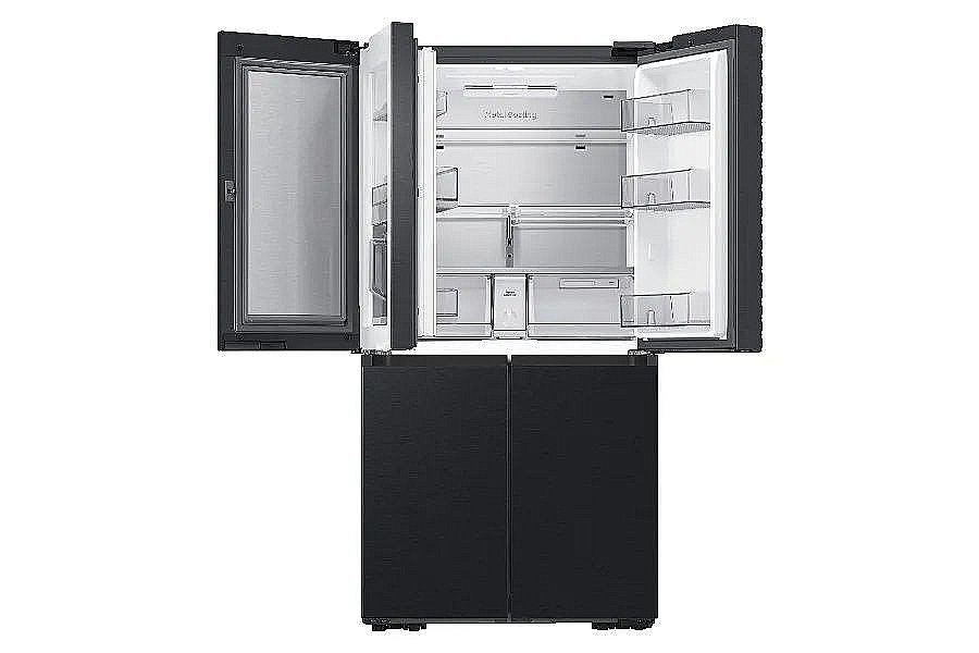 מקרר 4 דלתות מקפיא תחתון 678 ליטר Samsung RF72DG9620B1 שחור פחם מט מוברש - יבואן רשמי – תמונה 6