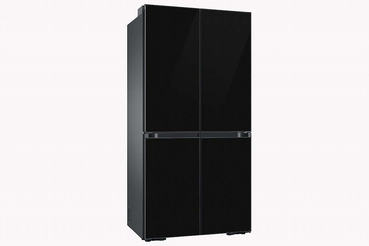 Samsung RF70DB9125BK – מקרר 4 דלתות סמסונג BESPOKE שחור עם קירור משולש ושבת | יבואן רשמי – תמונה 4