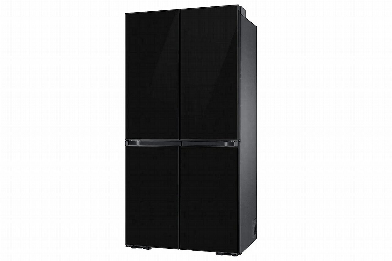 Samsung RF70DB9125BK – מקרר 4 דלתות סמסונג BESPOKE שחור עם קירור משולש ושבת | יבואן רשמי – תמונה 5