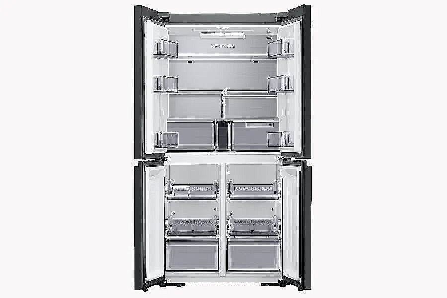 Samsung RF70DB9125BK – מקרר 4 דלתות סמסונג BESPOKE שחור עם קירור משולש ושבת | יבואן רשמי – תמונה 6