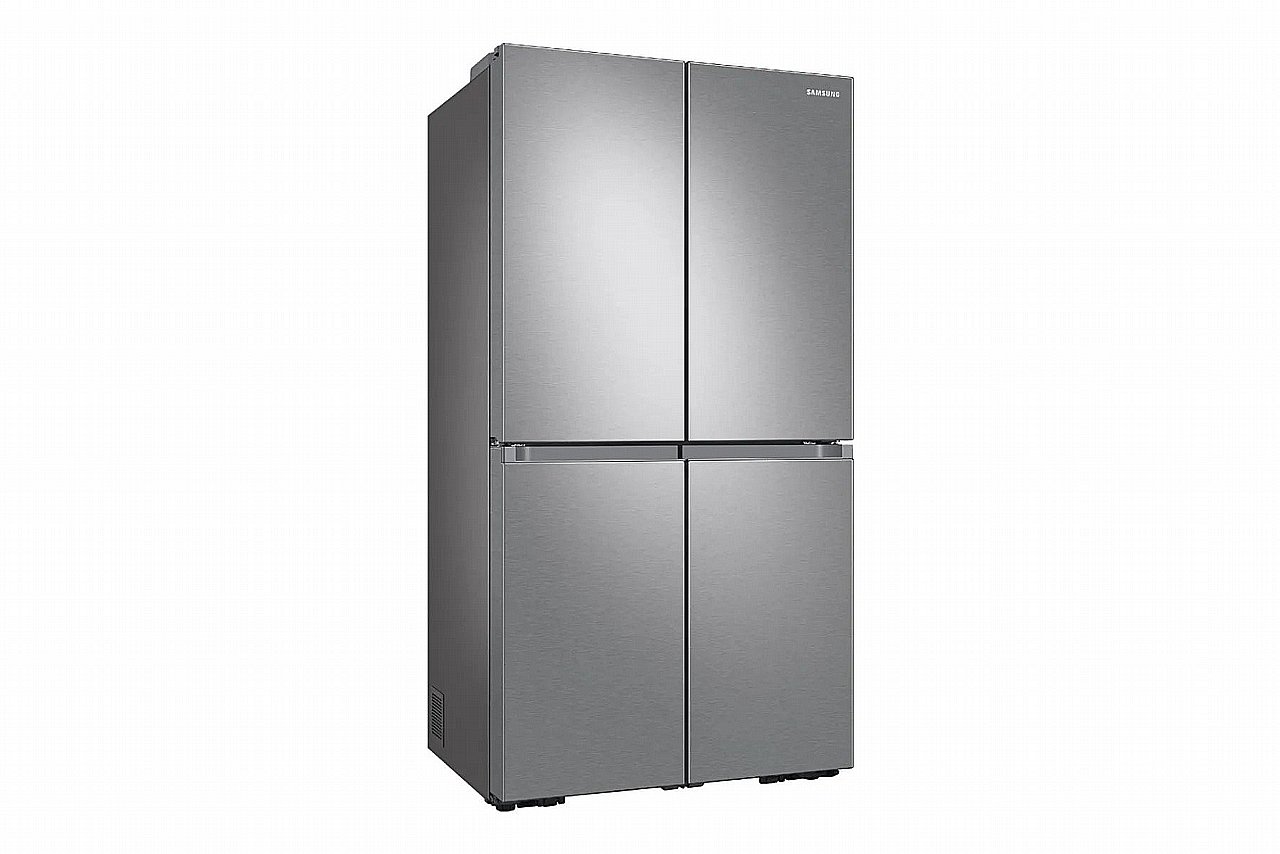מקרר 4 דלתות 664 ליטר Samsung RF62C7058SR פלטינום סטיל מוברש - יבואן רשמי – תמונה 4