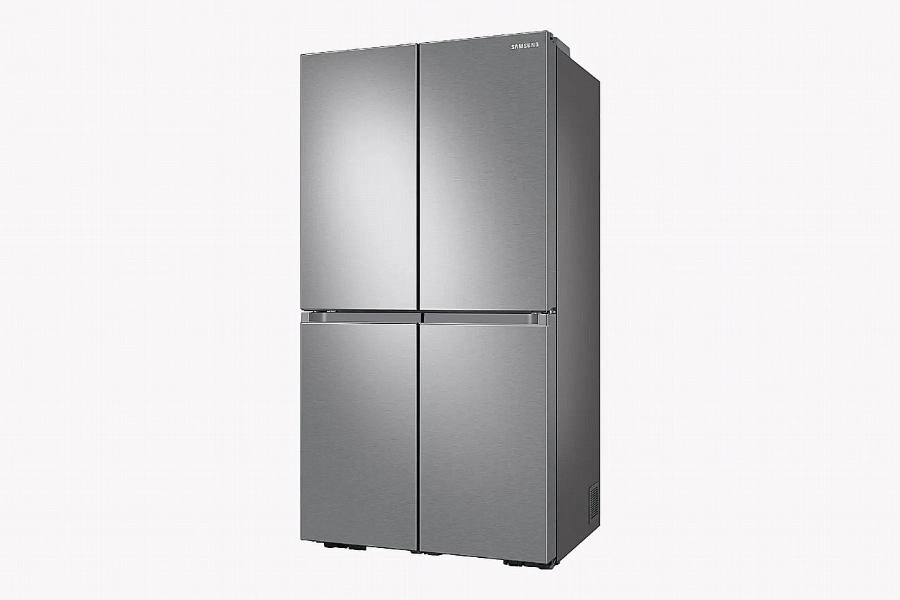 מקרר 4 דלתות 664 ליטר Samsung RF62C7058SR פלטינום סטיל מוברש - יבואן רשמי – תמונה 5