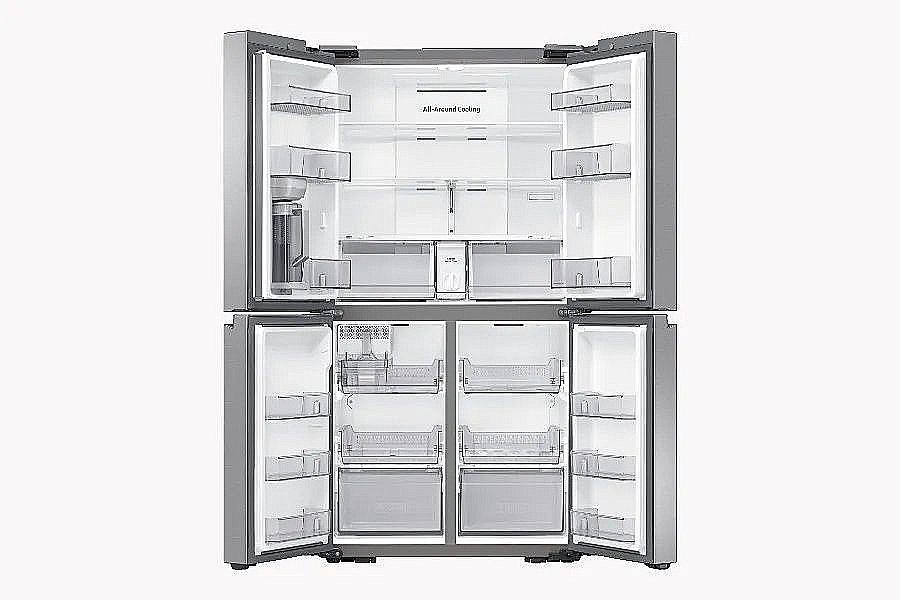 מקרר 4 דלתות 664 ליטר Samsung RF62C7058SR פלטינום סטיל מוברש - יבואן רשמי – תמונה 6