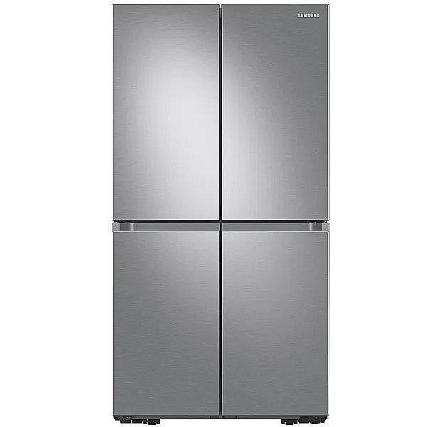 מקרר 4 דלתות 664 ליטר Samsung RF62C7058SR פלטינום סטיל מוברש - יבואן רשמי – תמונה 7