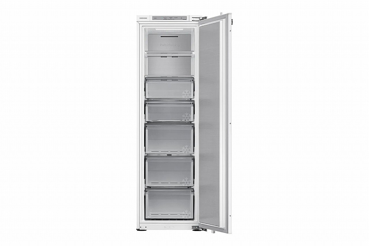 מקפיא אינטגרלי 5 מגירות 220 ליטר Samsung BRZ227205WW No-Frost | יבואן רשמי – תמונה 2