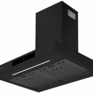 קולט אדים ארובה LACASA LC1602BLK  צבע שחור - יבואן רשמי