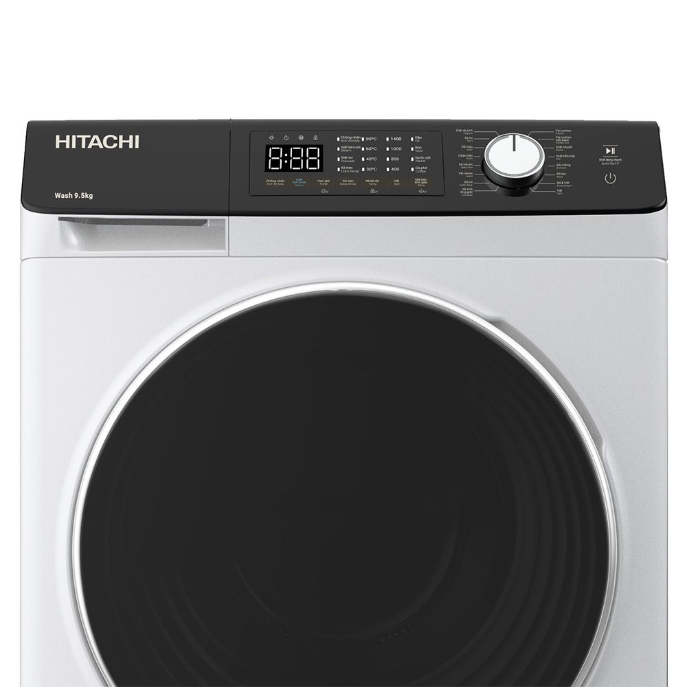 Hitachi BD-1054HVO מכונת כביסה פתח קדמי 10 ק״ג יבואן רשמי | משלוח מהיר – תמונה 4