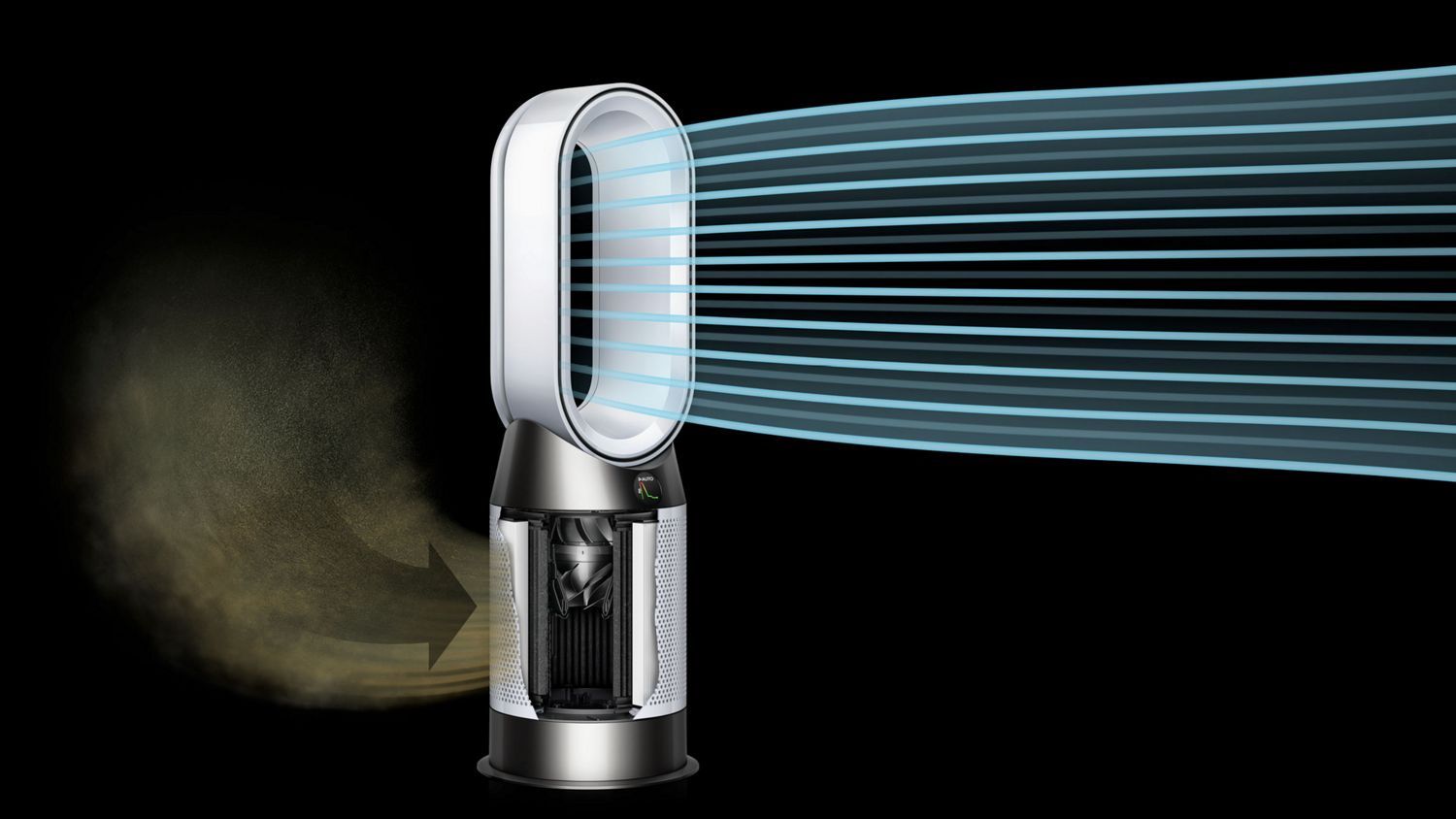 מסנן אוויר חם וקר Dyson Purfier Hot+Cool Gen1 דגם: HP10 – תמונה 4