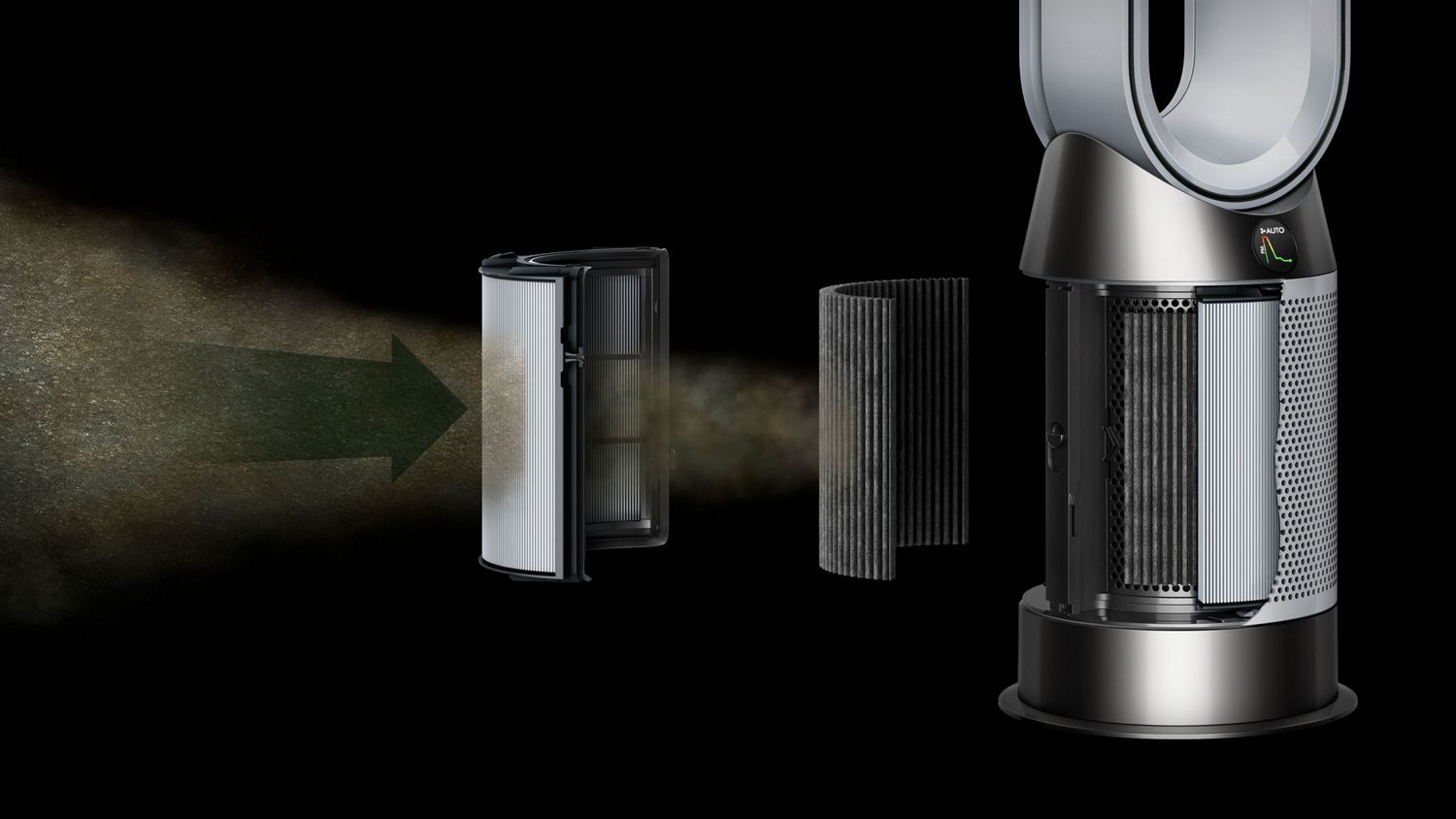 מסנן אוויר חם וקר Dyson Purfier Hot+Cool Gen1 דגם: HP10 – תמונה 5