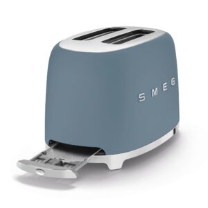 מצנם 2 פרוסות SMEG TSF01SBMEU סמג צבע כחול מט  |  משלוח מהיר