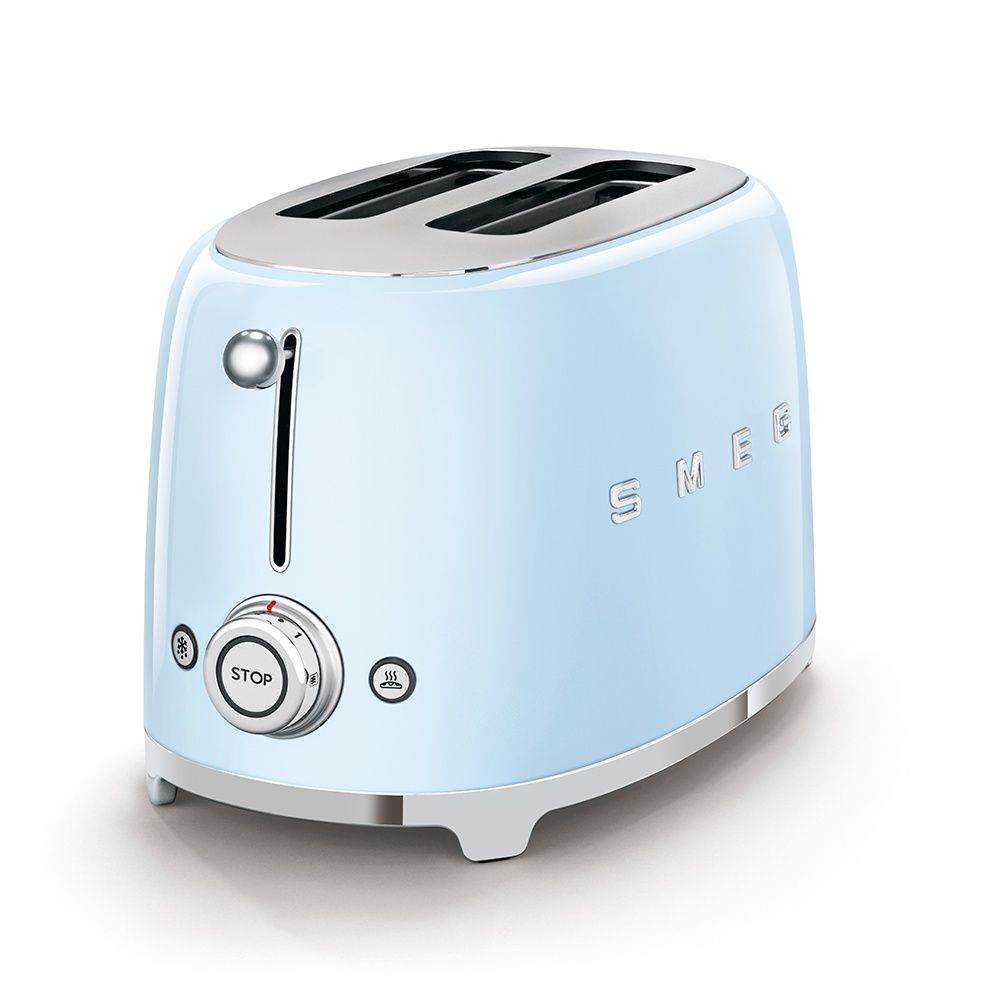 מצנם 2 פרוסות SMEG TSF01PBEU סמג צבע תכלת פסטל | משלוח מהיר