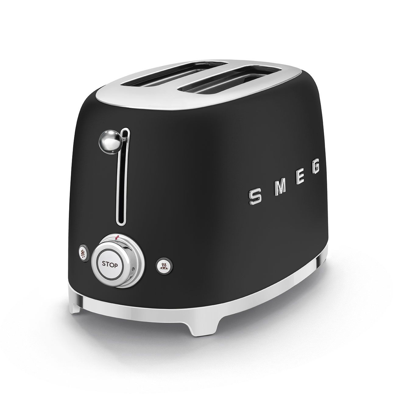 מצנם 2 פרוסות SMEG TSF01BLMEU סמג צבע שחור מט | משלוח מהיר – תמונה 2