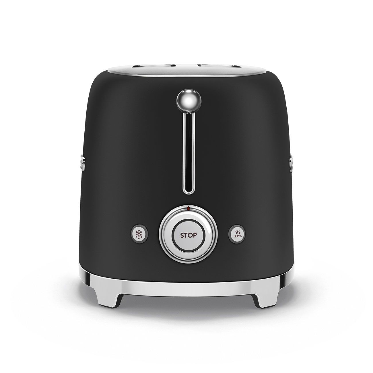 מצנם 2 פרוסות SMEG TSF01BLMEU סמג צבע שחור מט | משלוח מהיר – תמונה 3