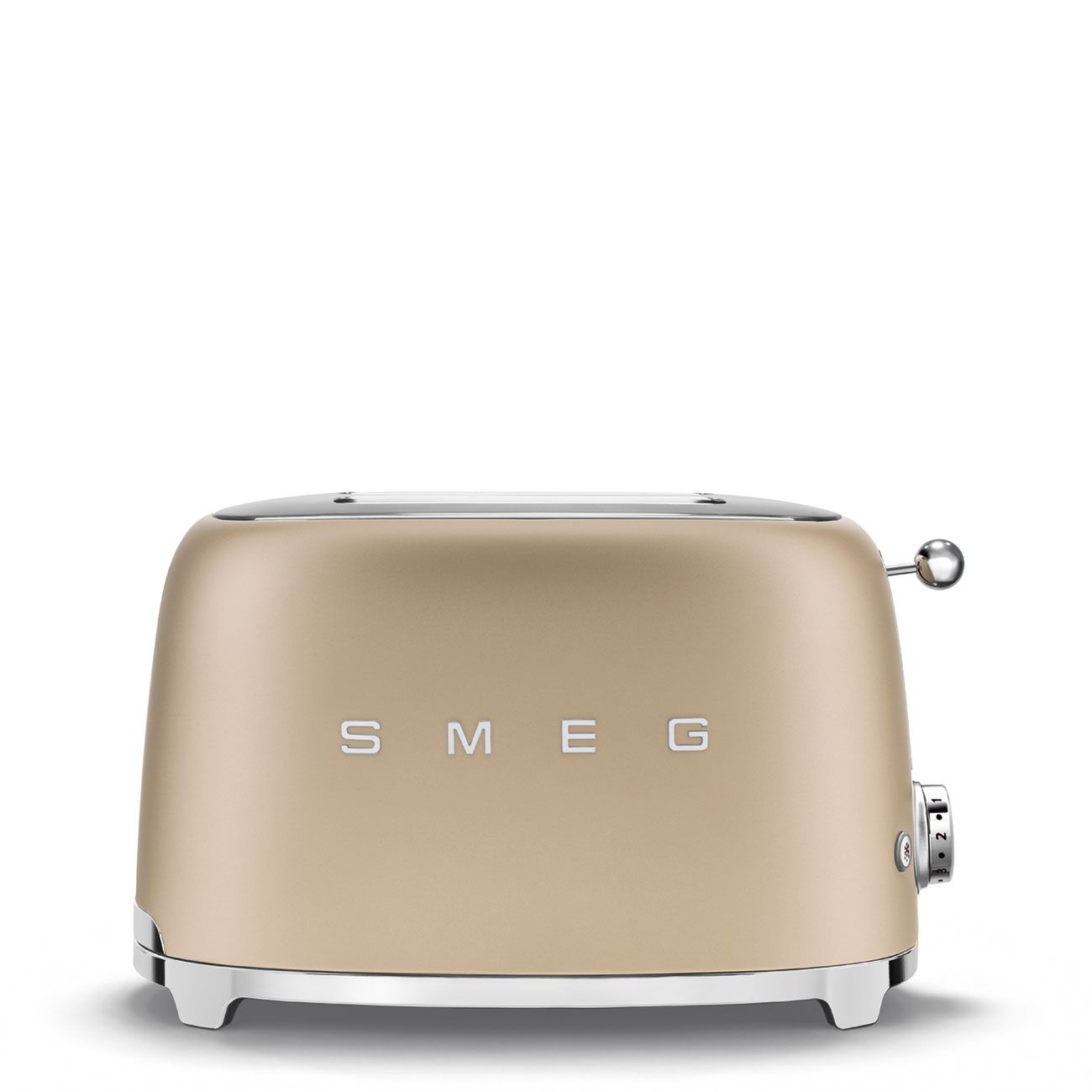מצנם 2 פרוסות SMEG TSF01CHMEU סמג צבע שמפניה מט | משלוח מהיר – תמונה 2