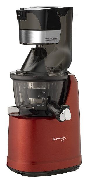 Kuvings M-17 B1700 - מסחטת מיצים איטית לפירות שלמים 60RPM צבע אדום (דגם NS1722) | יבואן רשמי-משלוח מהיר – תמונה 4