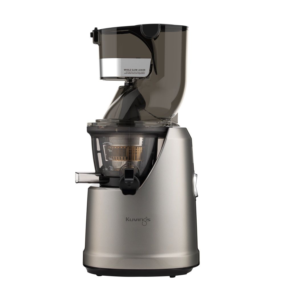 מסחטת מיצים איטית Kuvings M-17 B1700 – מיץ טבעי עשיר ב־60 סל״ד צבע כסוף (דגם NS1722) | יבואן רשמי-משלוח מהיר – תמונה 3