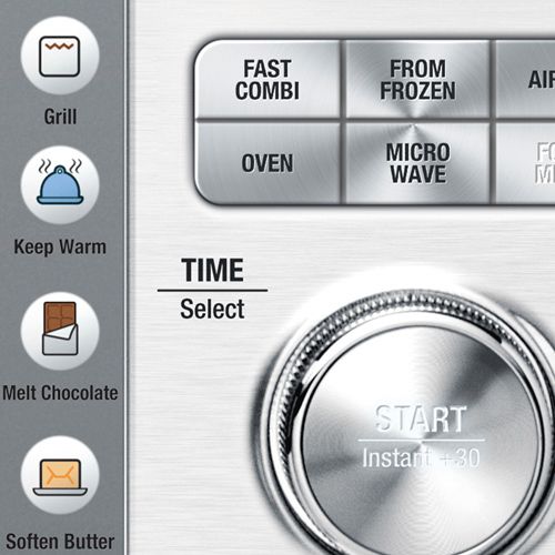 מיקרוגל משולב תנור 34 ליטר Breville BMO870BSS | Combi Wave™ 3 in 1 | AirFry | יבואן רשמי-משלוח מהיר – תמונה 6