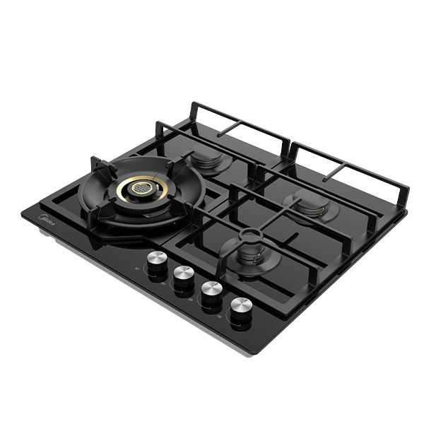 כיריים גז 60 ס"מ 4 להבות MIDEA דגם MG60GH096KT6BIR | יבואן רשמי-משלוח מהיר – תמונה 3