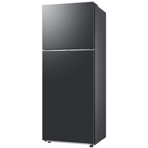 מקרר 2 דלתות מקפיא עליון 420 ליטר SAMSUNG RT43CG6424B1 נירוסטה מושחרת - יבואן רשמי