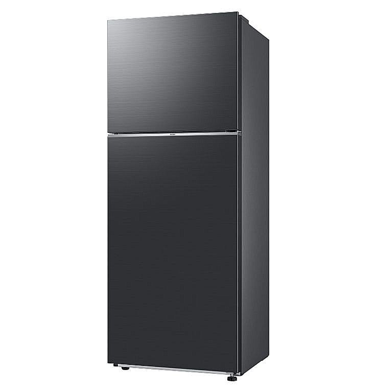 מקרר 2 דלתות מקפיא עליון 420 ליטר SAMSUNG RT43CG6424B1 נירוסטה מושחרת - יבואן רשמי