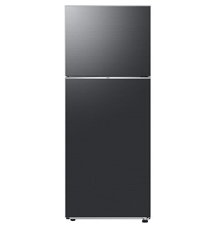 מקרר 2 דלתות מקפיא עליון 420 ליטר SAMSUNG RT43CG6424B1 נירוסטה מושחרת - יבואן רשמי – תמונה 3