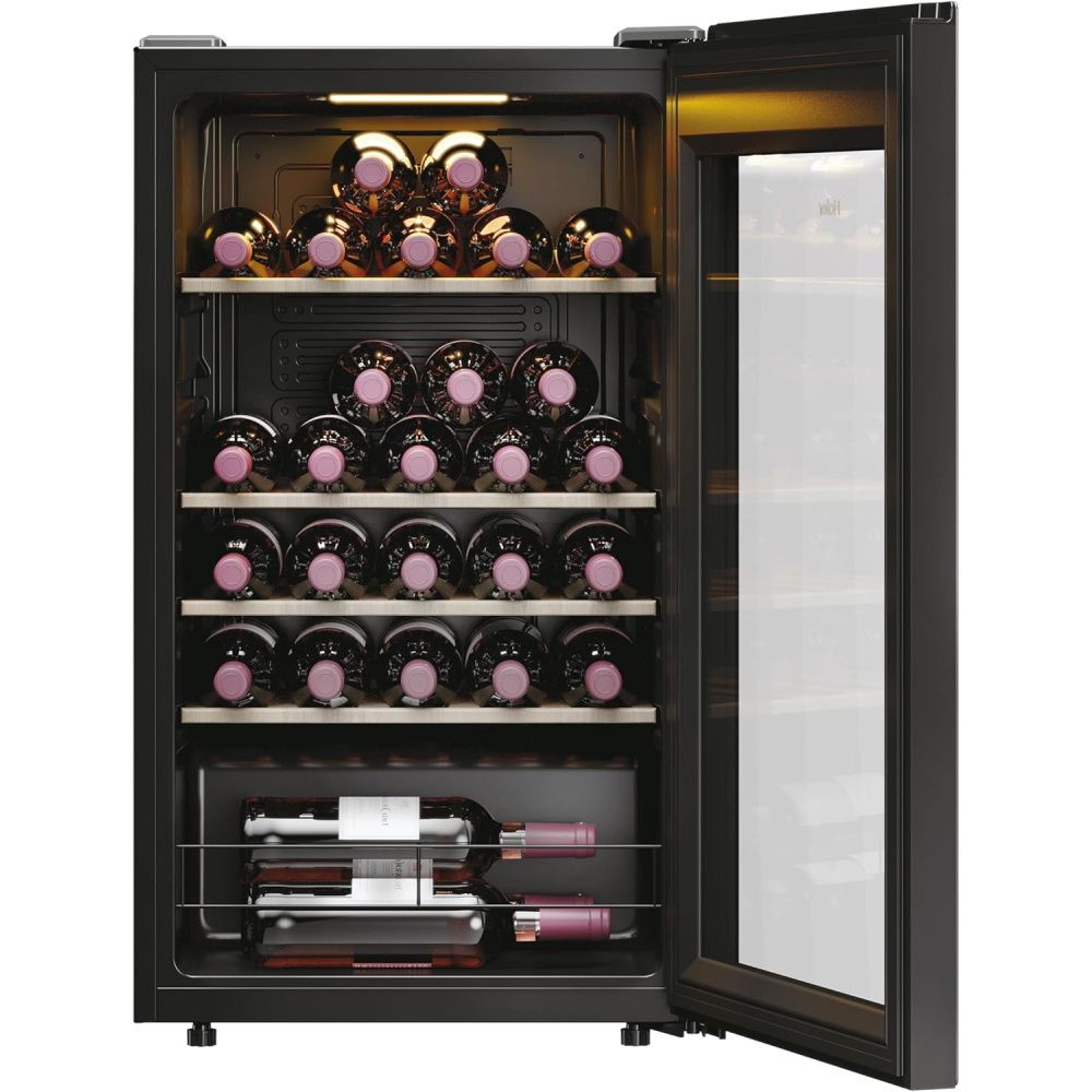 מקרר יין 34 בקבוקים Haier HWS34GGH1 יבואן רשמי – תמונה 2