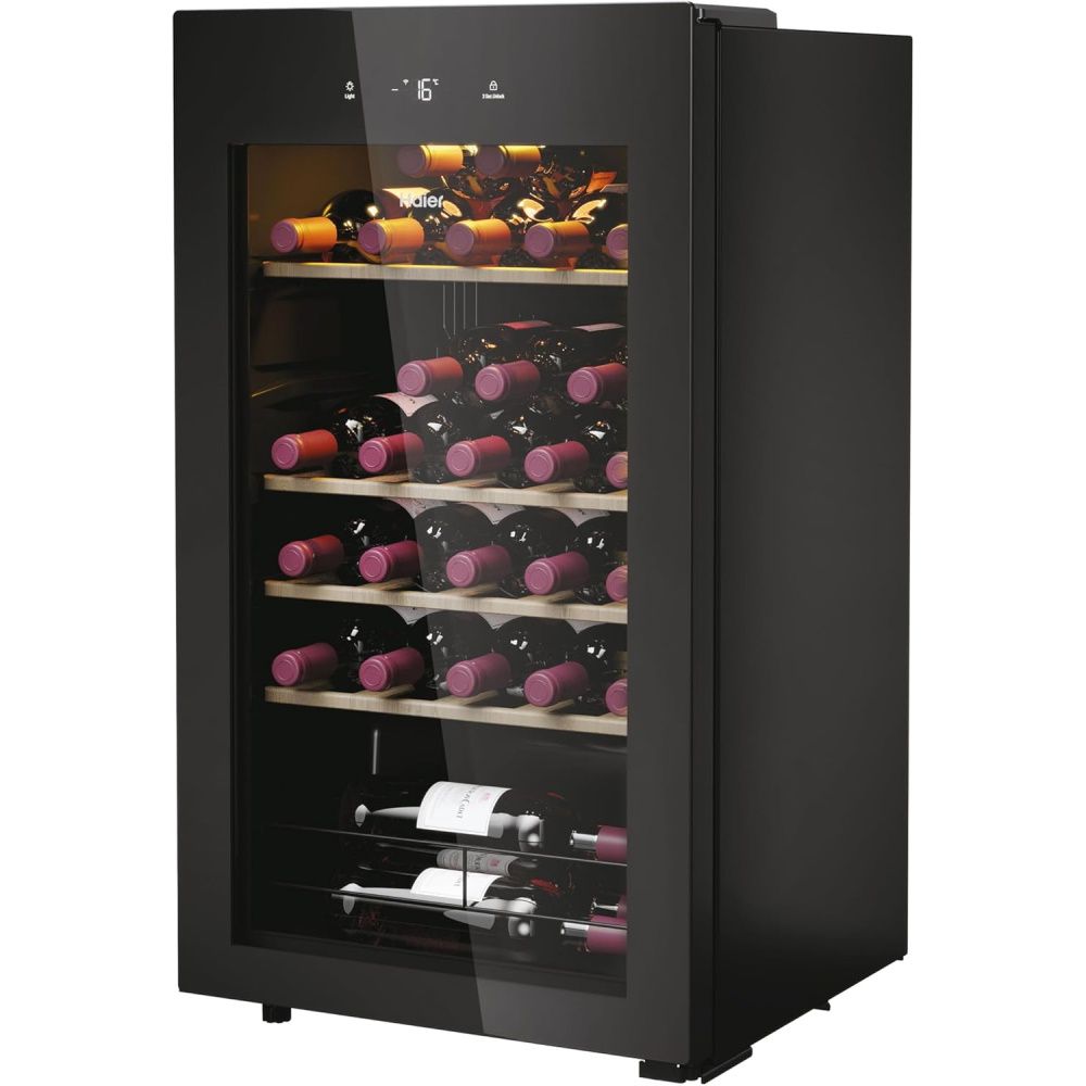 מקרר יין 34 בקבוקים Haier HWS34GGH1 יבואן רשמי – תמונה 3