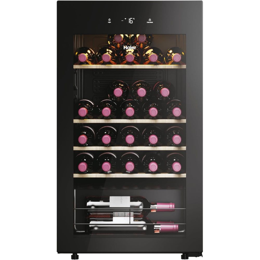מקרר יין 34 בקבוקים Haier HWS34GGH1 יבואן רשמי – תמונה 4