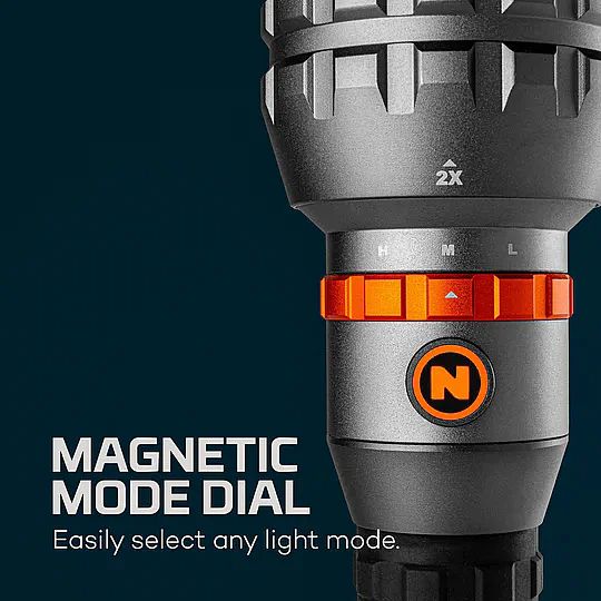 פנס יד NEBO DAVINCI 18000LM – תמונה 3
