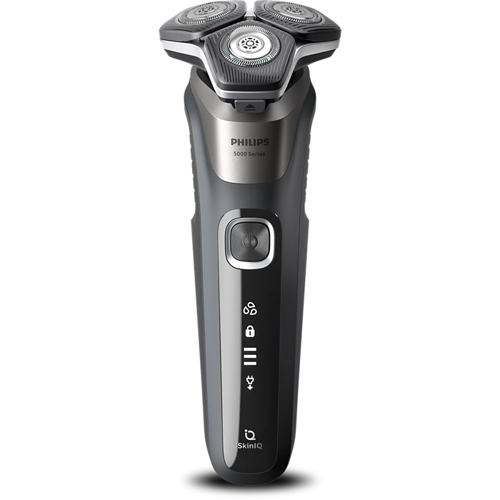 מכונת גילוח Philips S5887/10 – גילוח רטוב ויבש עם SkinIQ | יבואן רשמי-משלוח מהיר – תמונה 2