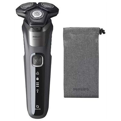 מכונת גילוח Philips S5887/10 – גילוח רטוב ויבש עם SkinIQ | יבואן רשמי-משלוח מהיר