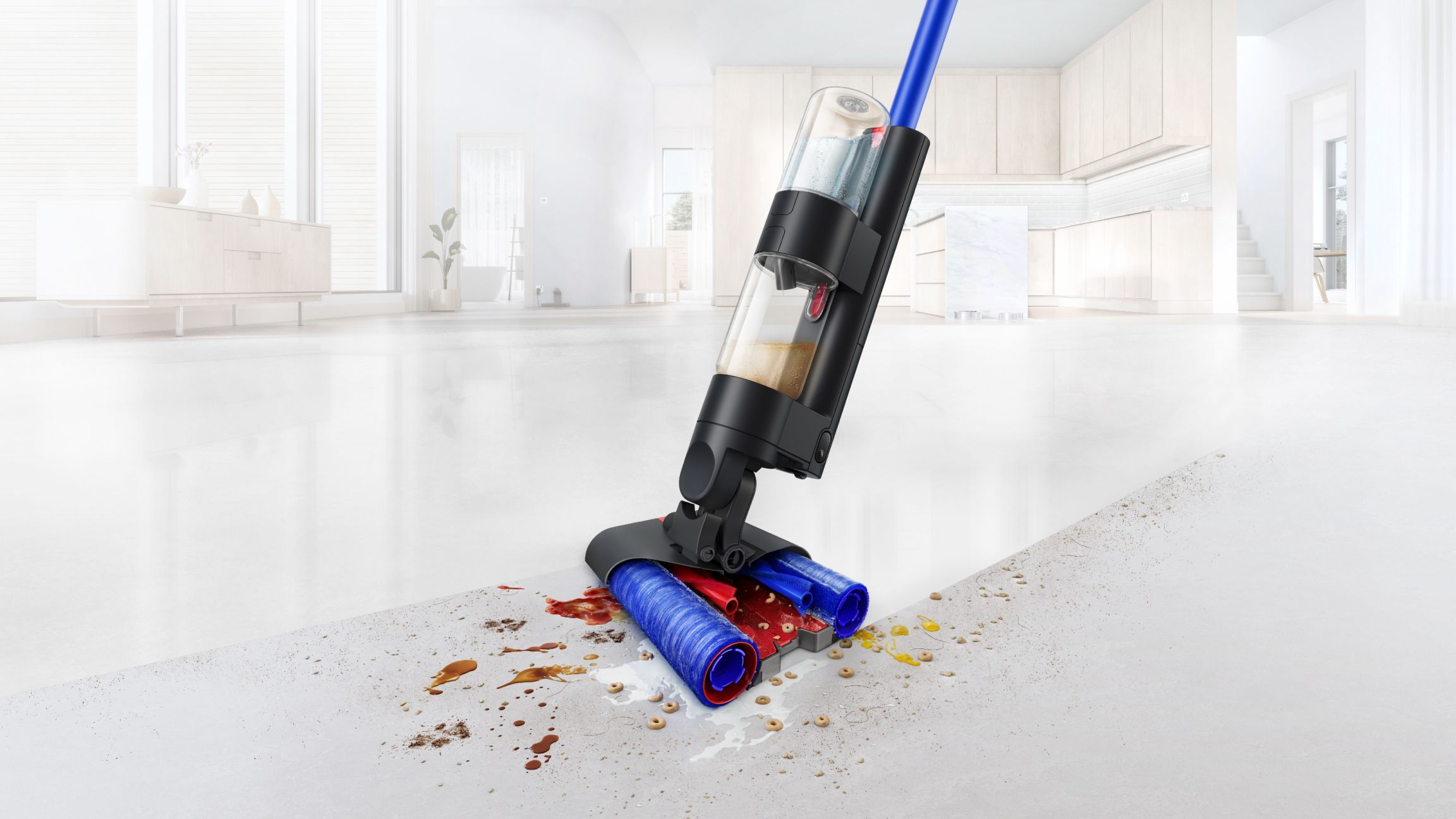Dyson Wash G1 – שואב שוטף אלחוטי חכם לניקוי רטוב ויבש | יבואן רשמי – תמונה 6