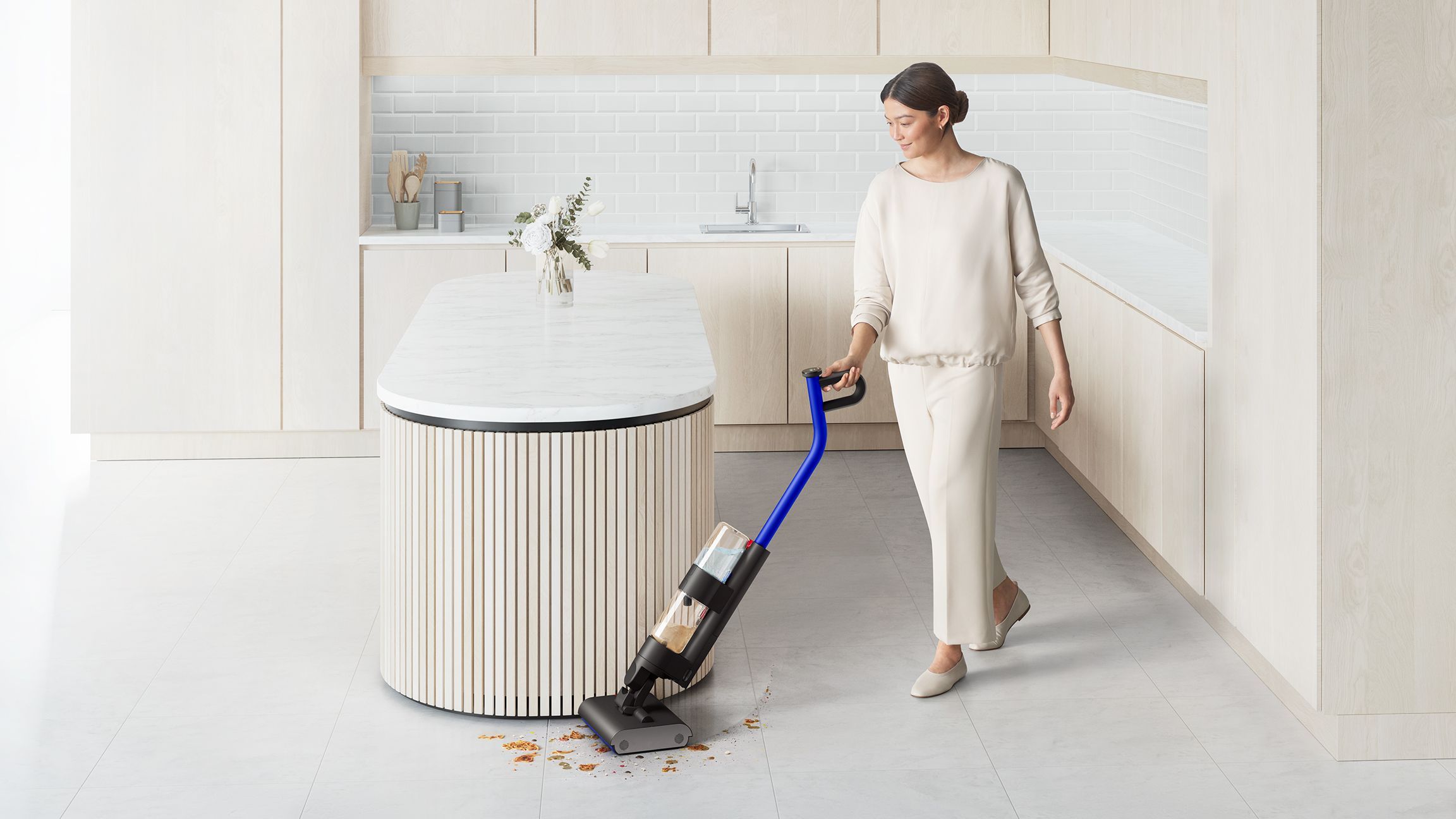 Dyson Wash G1 – שואב שוטף אלחוטי חכם לניקוי רטוב ויבש | יבואן רשמי – תמונה 9