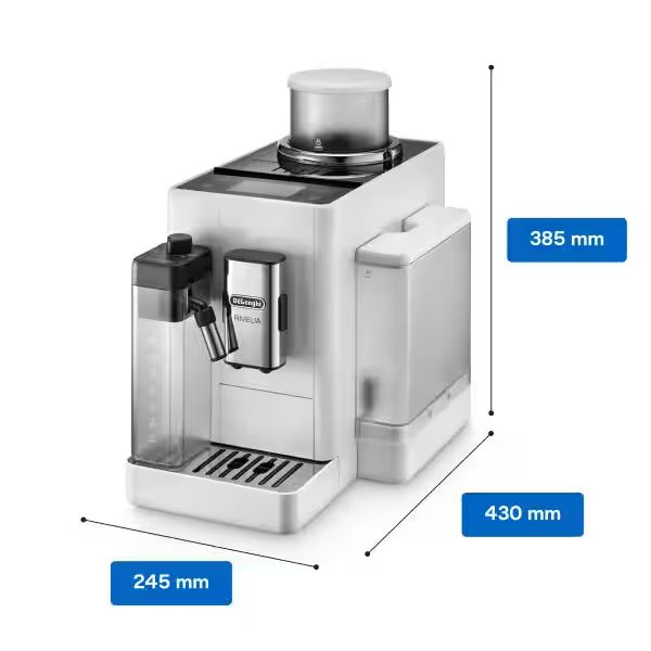 מכונת אספרסו דלונגי Delonghi דגם RIVELIA EXAM440.55.W לבן - יבואן רשמי – תמונה 2