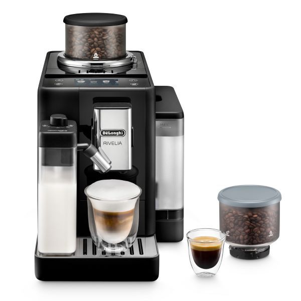 מכונת אספרסו דלונגי Delonghi דגם RIVELIA EXAM440.55.B שחור - יבואן רשמי – תמונה 2